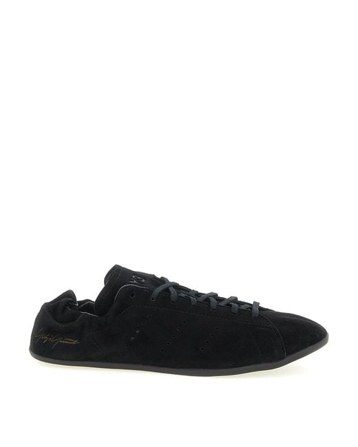 Y-3 Black Stan Smith Lo Pro Sneakers for men