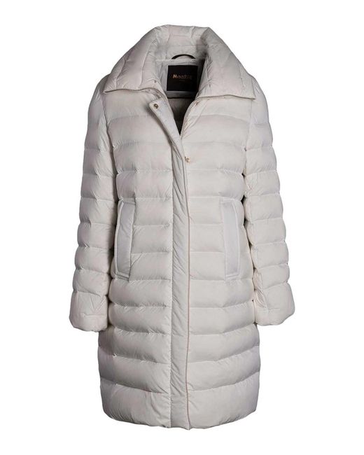Moorer Gray Cintias Coat