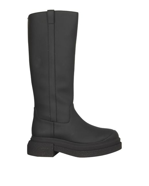 Stuart Weitzman Black Charli Boots