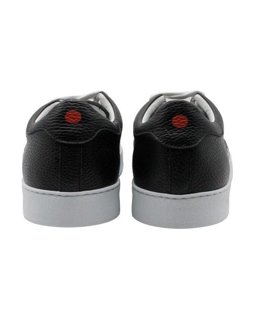 Kiton Black Sneakers for men