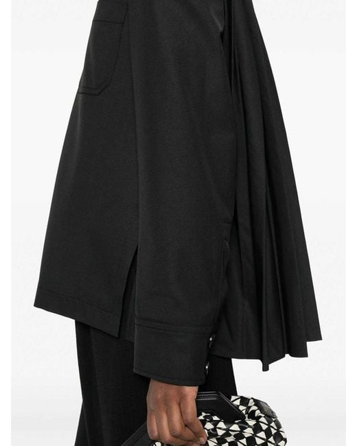 Sportmax Black Rainwear
