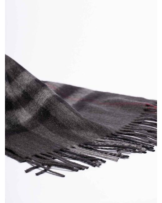 Burberry Black Scarves for men