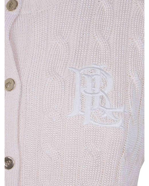 Ralph Lauren Pink Sweater Cardigan