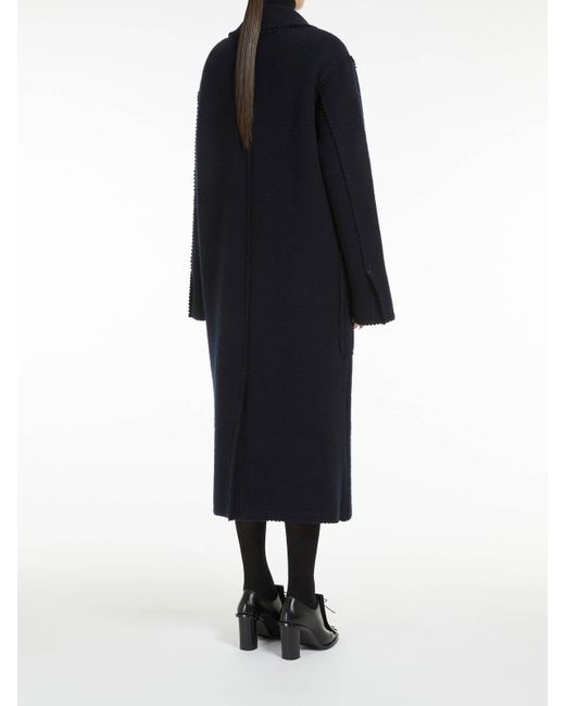 Max Mara Blue Coats & Jackets