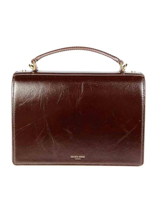 Golden Goose Deluxe Brand Brown Venezia Bag Shiny