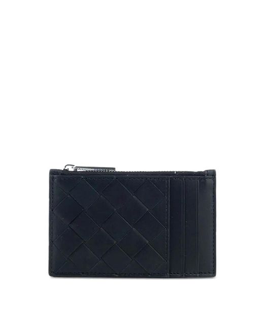 Bottega Veneta Blue Card Case Intr15 for men