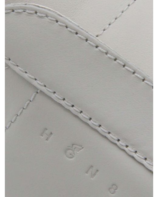 Hogan White Leather Sneakers for men