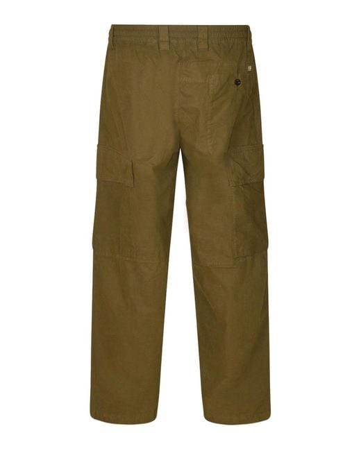 C P Company Green Pants for men