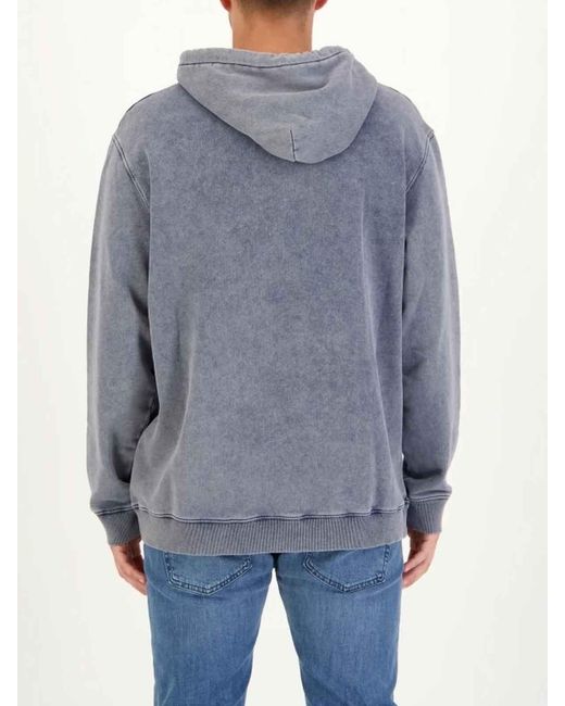Dondup Blue Sweatshirt for men