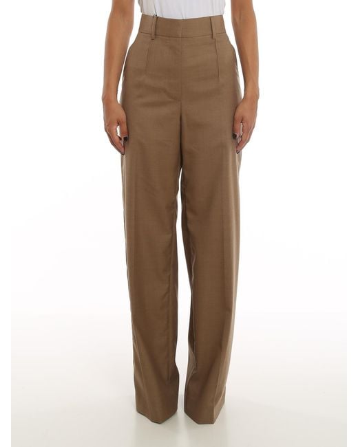 Burberry Natural Jane Trousers