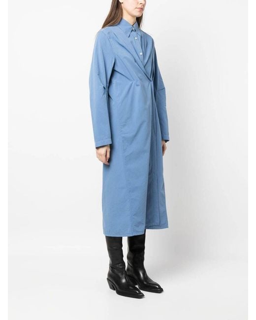 Our Legacy Blue Machine Dress