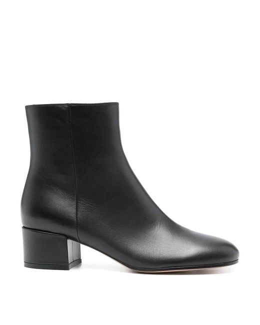 Gianvito Rossi Black Joelle 45