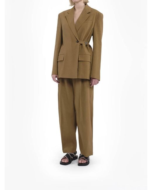 Tela Genova Natural Omega Jacket