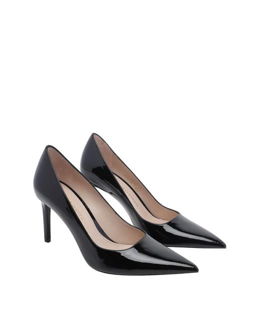 Stuart Weitzman Black Stuart Power Decollete'