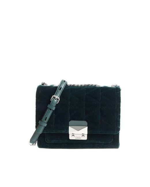 Karl Lagerfeld Black Karl X Kaia Glittered Bag