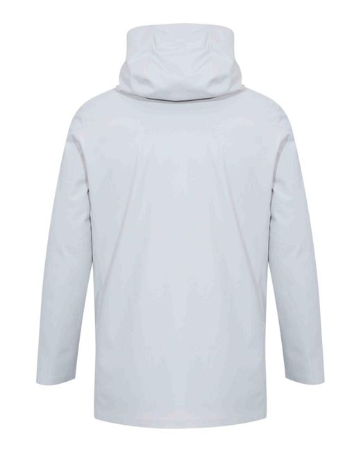 Rrd Blue Winter Down Under Floating Parka Jacket for men