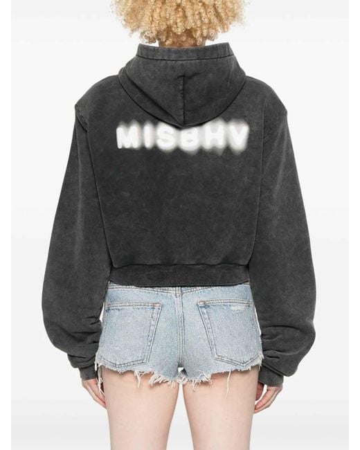 M I S B H V Black Sweatshirt