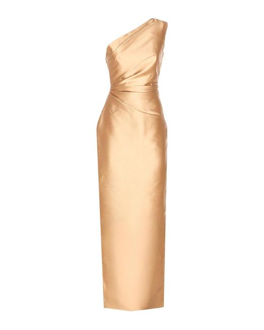 Solace London White Kira Maxi Dress