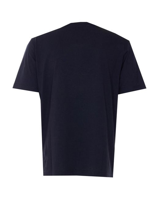 Lanvin Blue T-Shirt for men