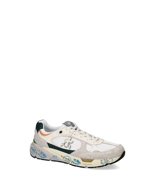 Premiata White Sneakers for men