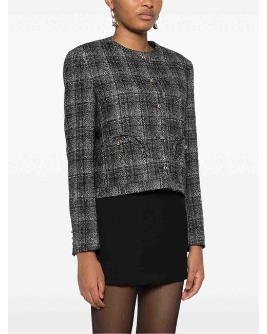 Blazé Milano Gray Short Jacket