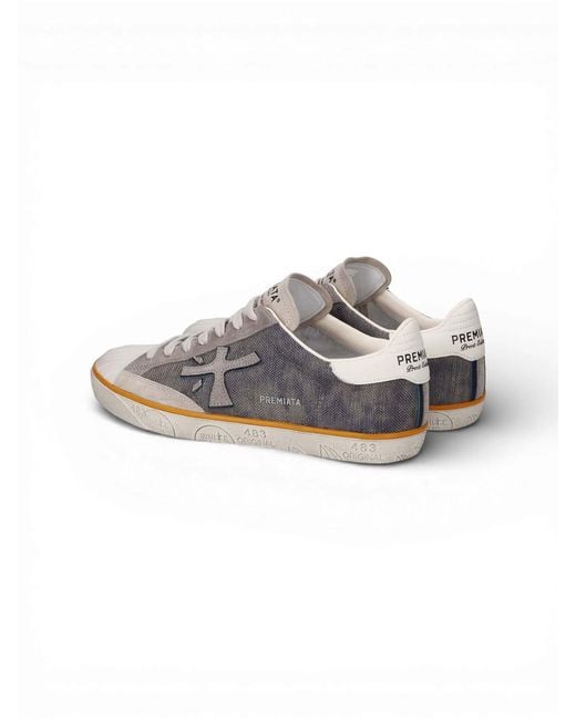 Premiata White Sneakers for men