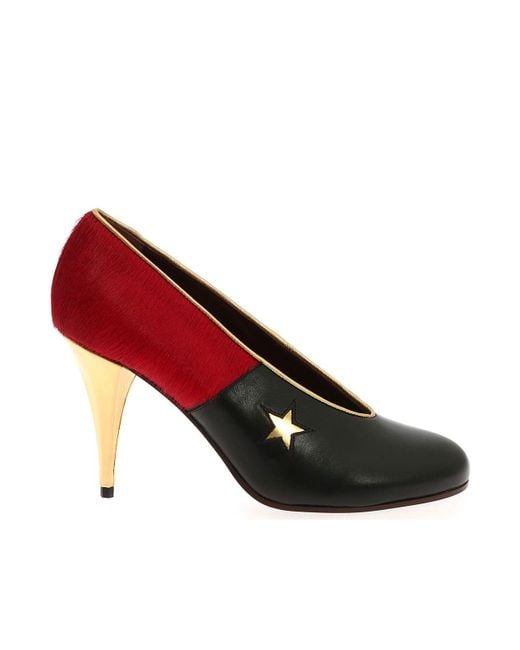 Vivienne Westwood Red Stars Court Pumps