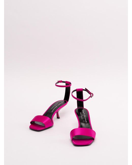 Sergio Rossi Pink Sandals