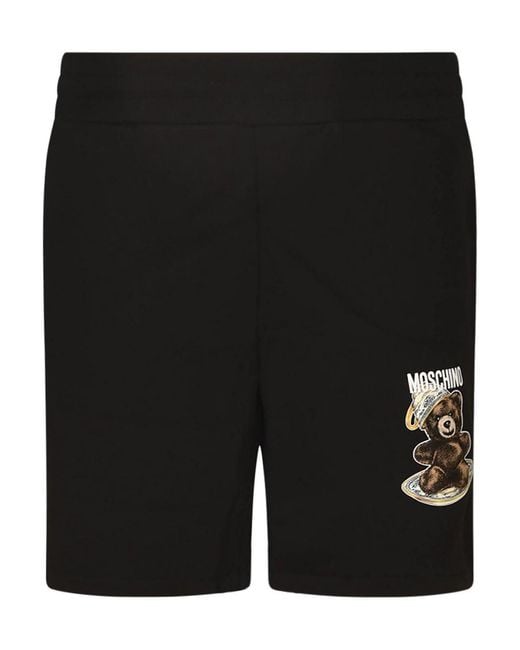 Moschino Black Pants for men