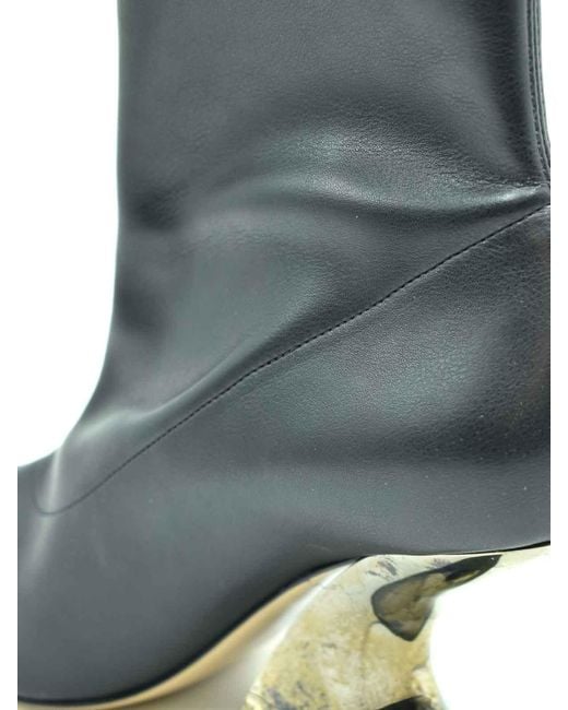 Casadei Green Boots