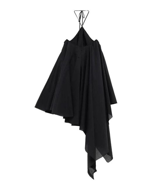 Jacquemus Black The Robe Triangle Courte