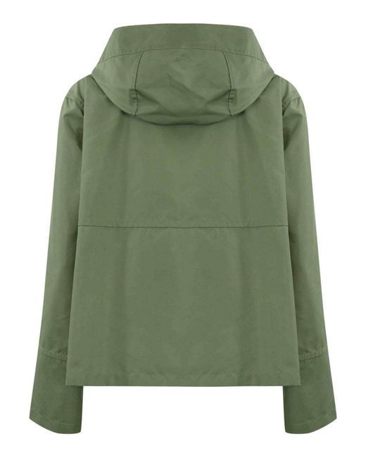 Fay Green Parka