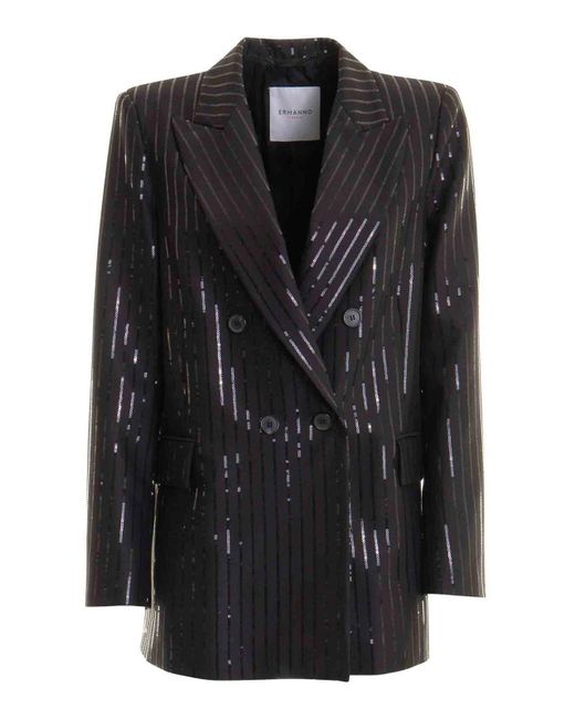 Ermanno Scervino Black Jacket