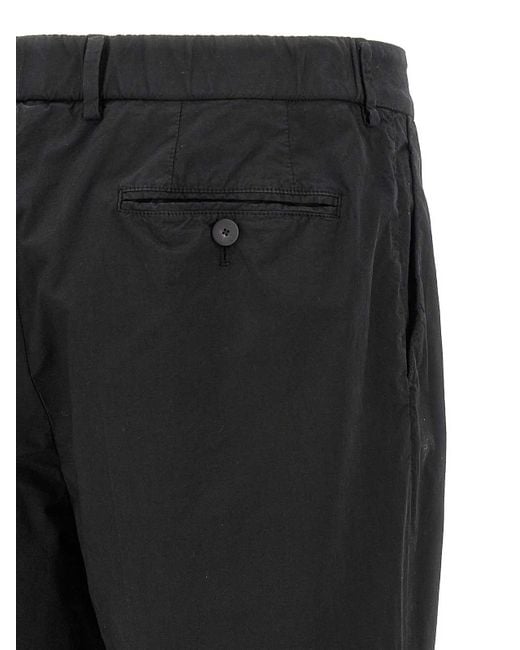 Cellar Door Black Nuv Pants for men