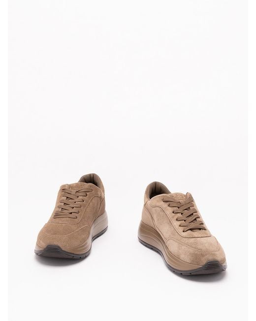 Hogan Brown H719 Sneakers for men