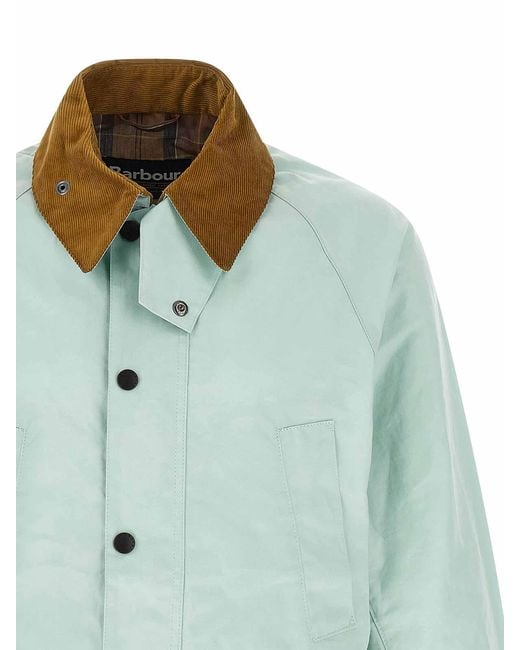 Barbour Blue Bedale Jacket for men