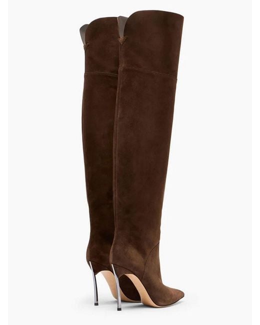 Casadei Brown Boots