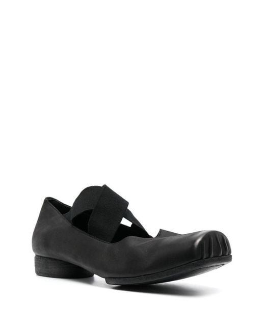 Uma Wang Black Ballet Shoes