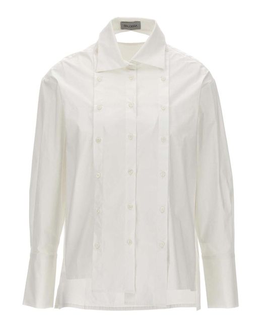 BALOSSA White Mirta Shirt