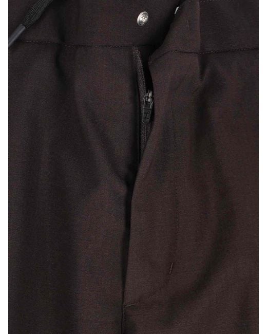 Laminar Black Sports Pants for men