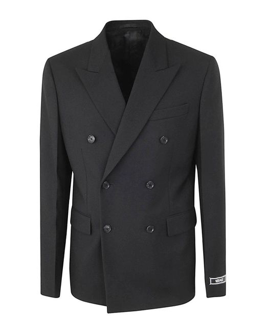 Versace Black Jacket for men