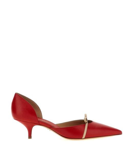 Ferragamo Red Gyoia Pumps