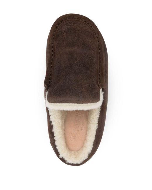 J.W. Anderson Brown Loafers