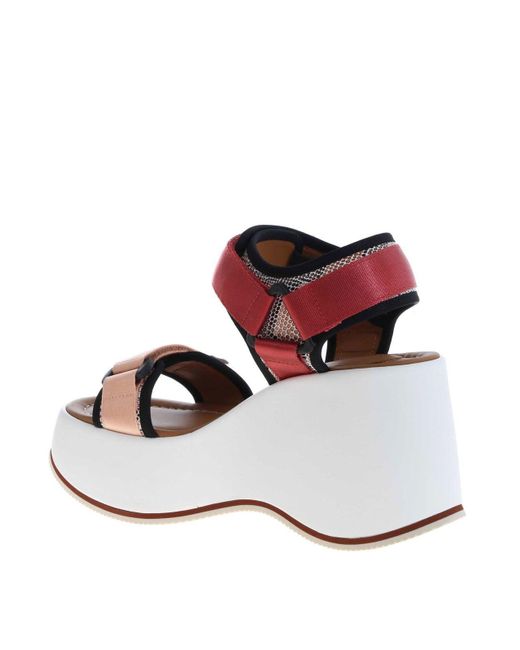 See By Chloé White Astana Sandals