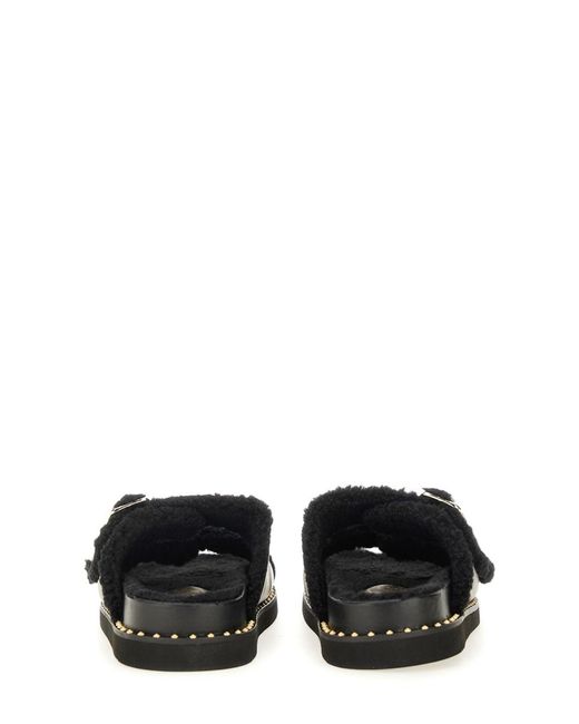 Ash Black Sandal Utah Bis
