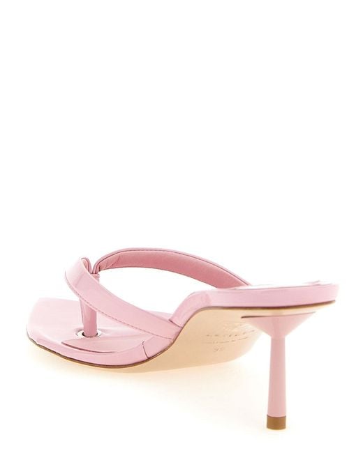 Le Silla Pink Gisele Sandals