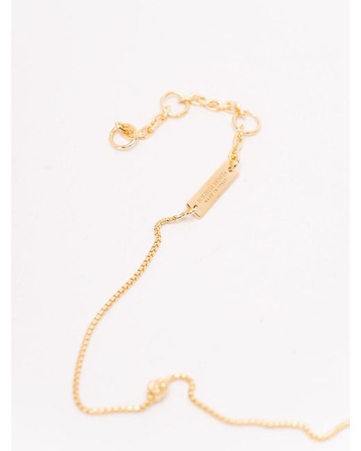 Bottega Veneta Metallic Necklace