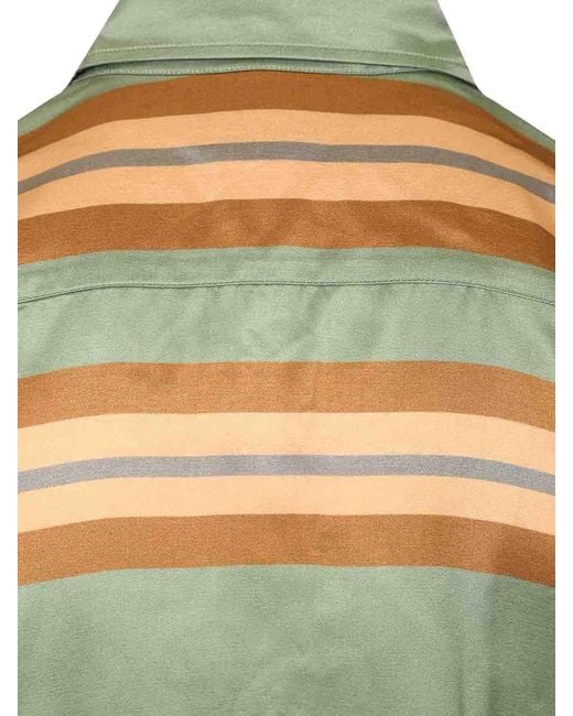 Dries Van Noten Green S Polo Shirt for men