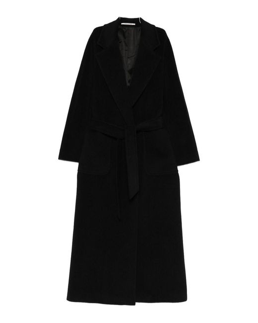 Tagliatore Black Charlize Long Coat