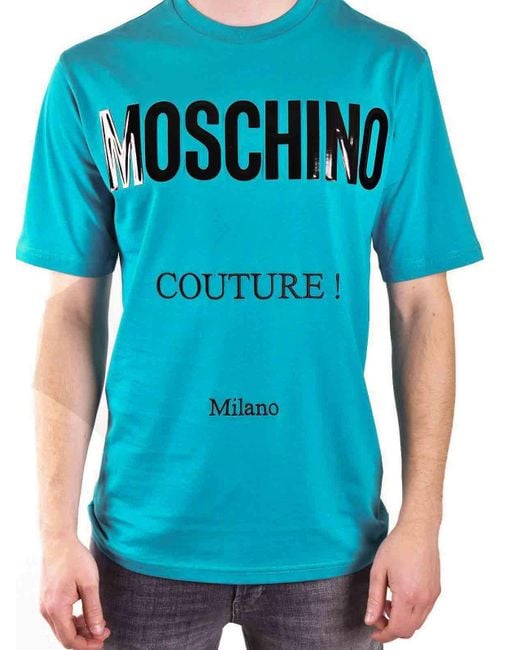 Moschino Blue T-Shirt